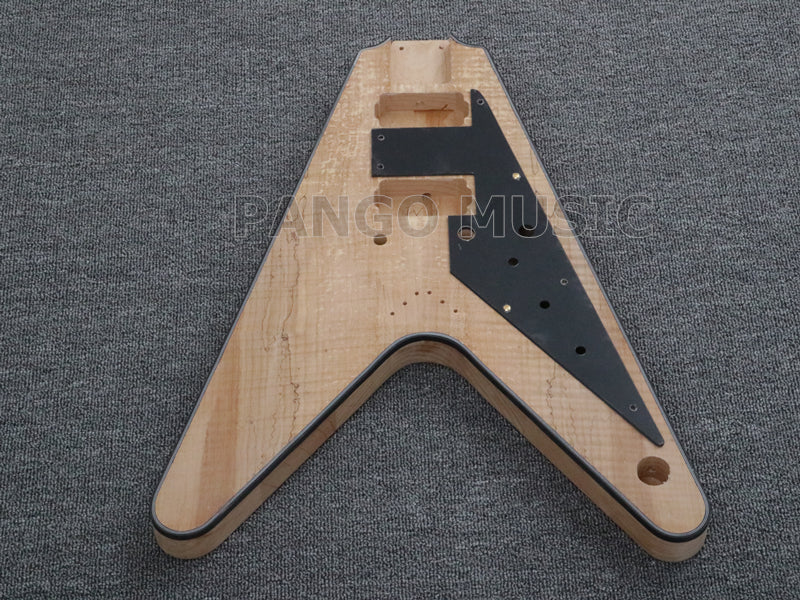 Flying V Style DIY Electric Guitar Kit (PFV-628F)