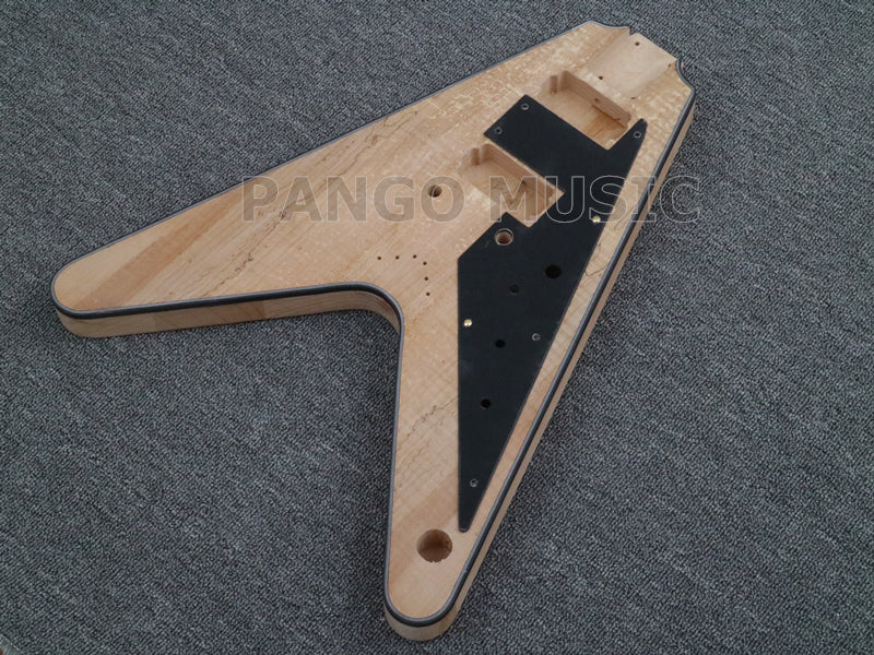 Flying V Style DIY Electric Guitar Kit (PFV-628F)
