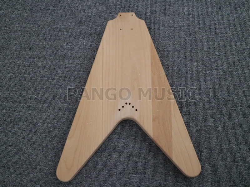 Flying V Style DIY Electric Guitar Kit (PFV-628F)