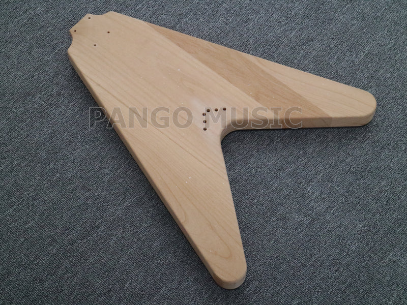 Flying V Style DIY Electric Guitar Kit (PFV-628F)