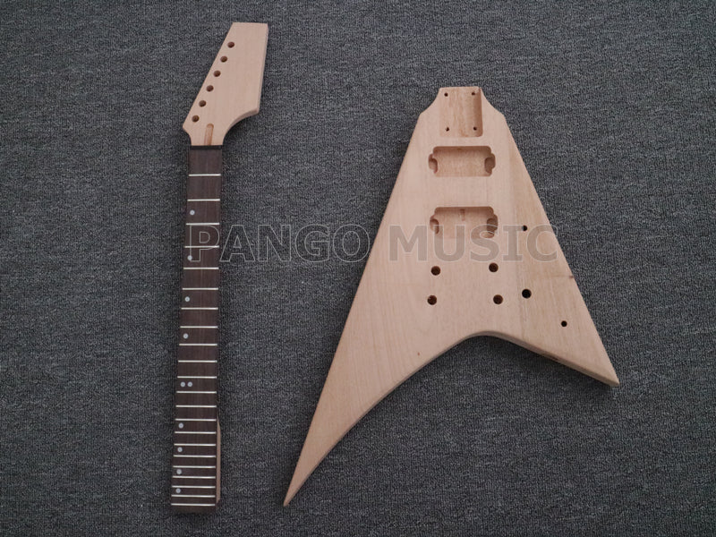 Flying V Style DIY Electric Guitar Kit (PFV-640)