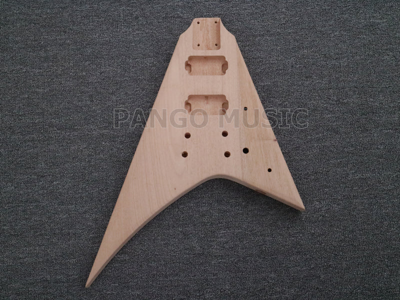 Flying V Style DIY Electric Guitar Kit (PFV-640)