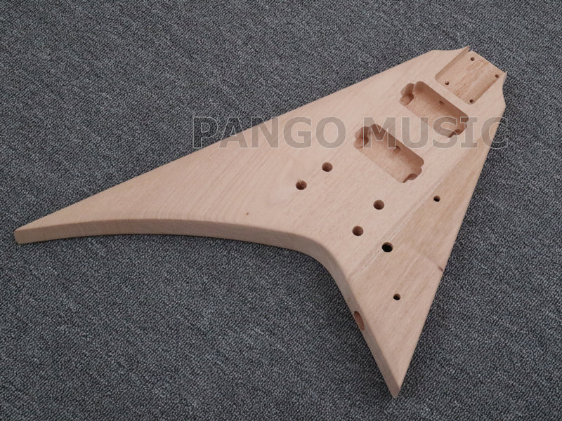 Flying V Style DIY Electric Guitar Kit (PFV-640)