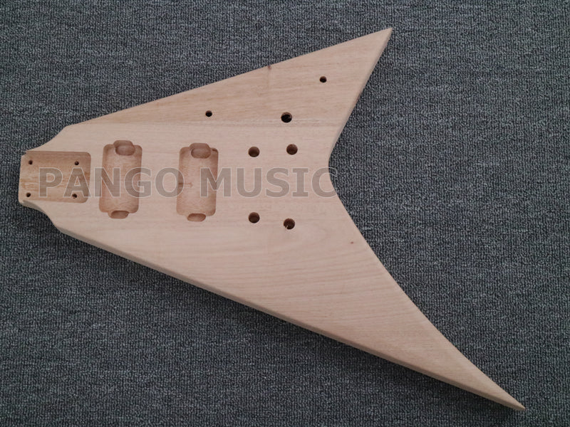 Flying V Style DIY Electric Guitar Kit (PFV-640)