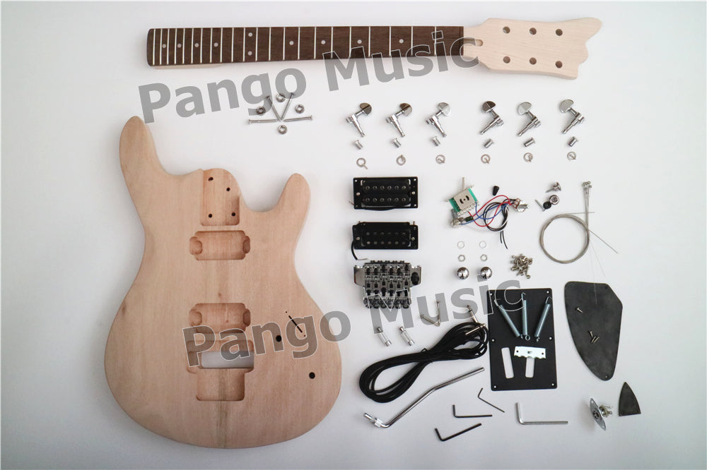 Time Machine DIY Electric Guitar Kit (PTM-051-02)