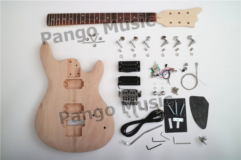 6-String Time Machine Series DIY Electric Guitar Kit (PTM-051)