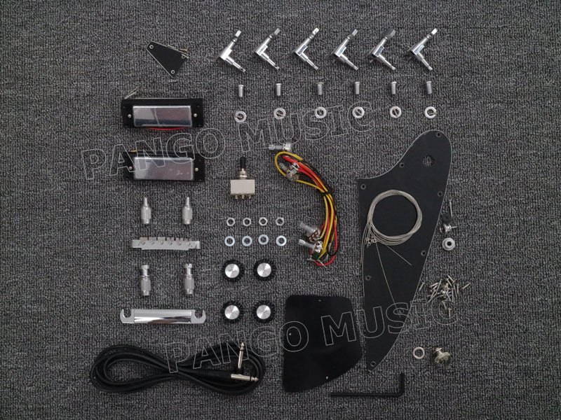 Firebird Style DIY Electric Guitar Kit (PFB-109)