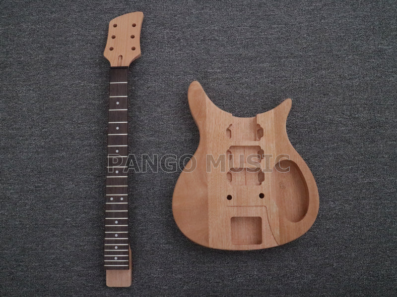 Rick Style DIY Electric Guitar Kit (PRC-049F, Fast Shipping, Tariff-free)