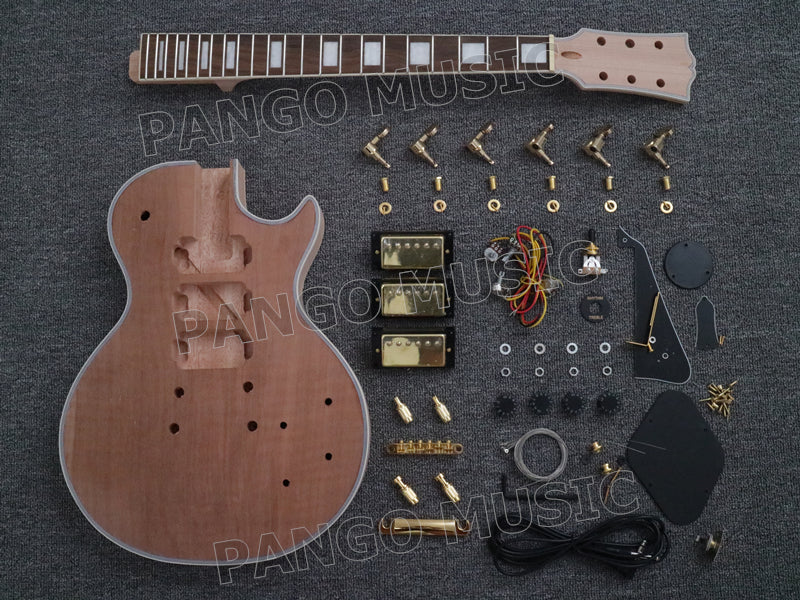 Black Beauty LP DIY Electric Guitar Kit (PLP-137)