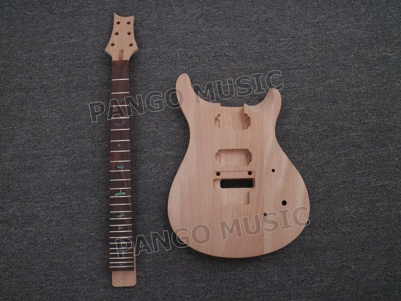 PRS Style DIY Electric Guitar Kit of PANGO Music (PRS-722F, Fast Shipping, Tariff-free)