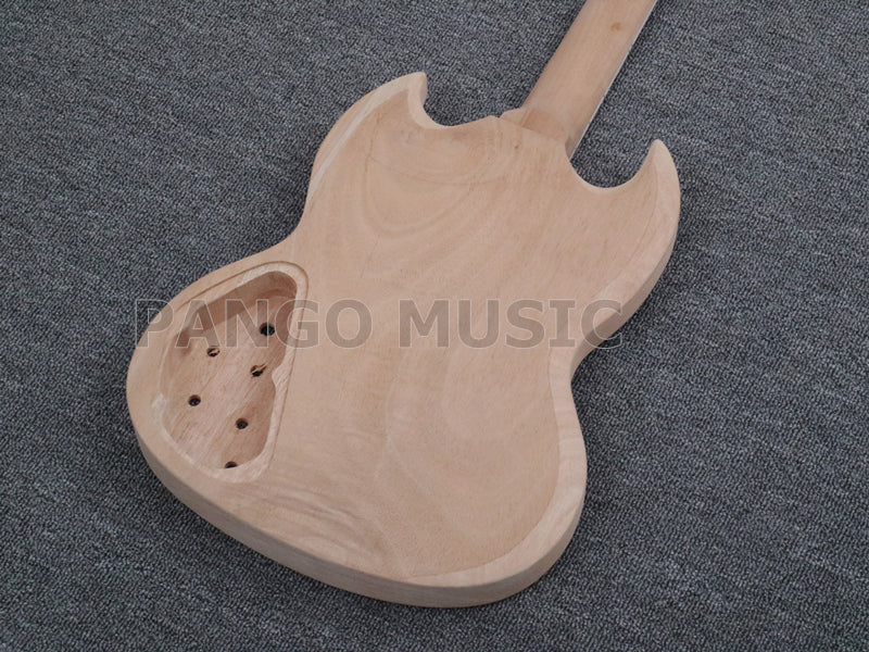 SG Style DIY Electric Guitar Kit with Maestro Vibrola Tailpiece