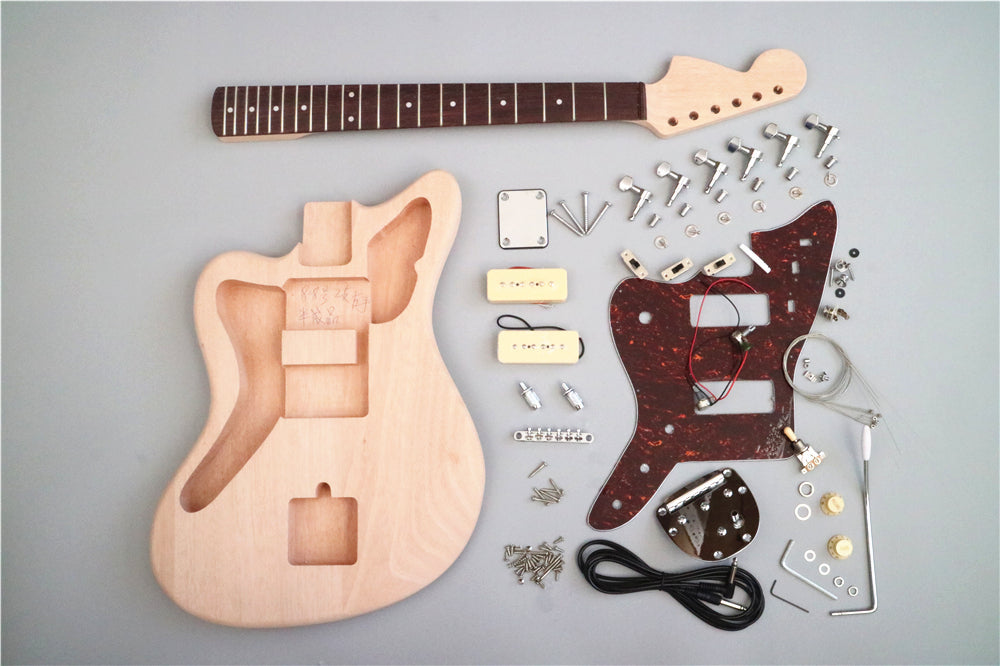 Jazzmaster Style Left Hand DIY Electric Guitar Kit (PJM-917)