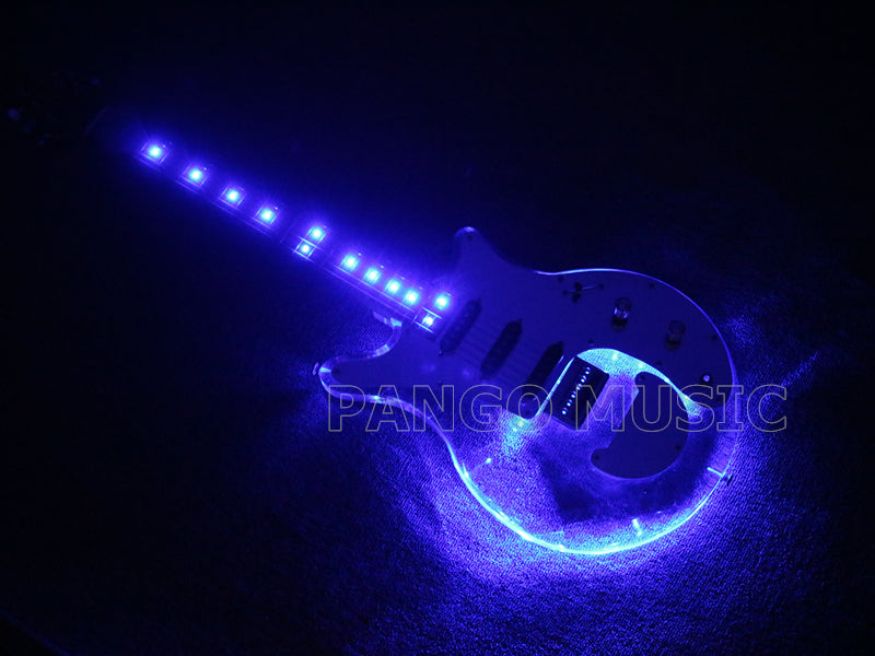 PANGO Acrylic Body Electric Guitar (PAG-020)