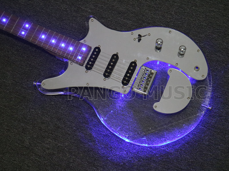 PANGO Acrylic Body Electric Guitar (PAG-020)