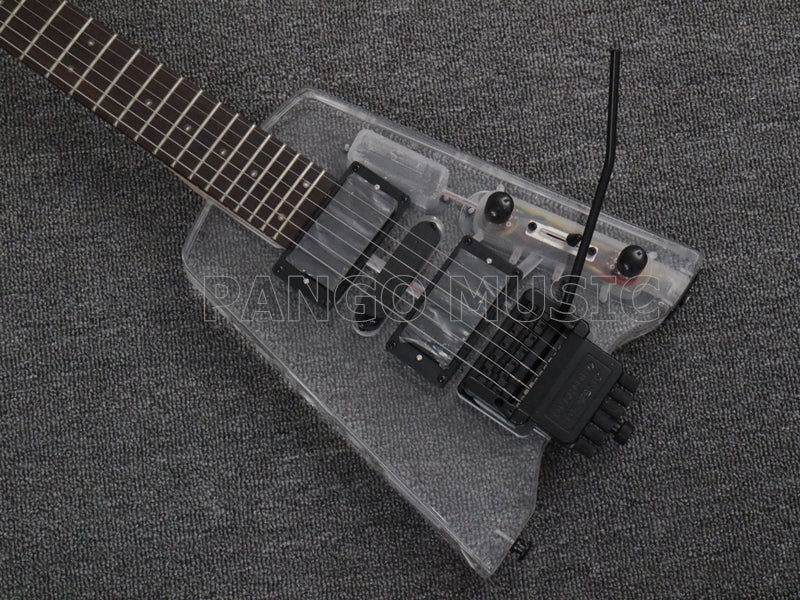 Headless style Acrylic Body Electric Guitar (PAG-021)