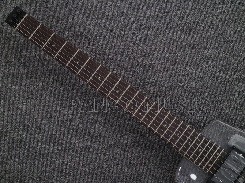 Headless style Acrylic Body Electric Guitar (PAG-021)