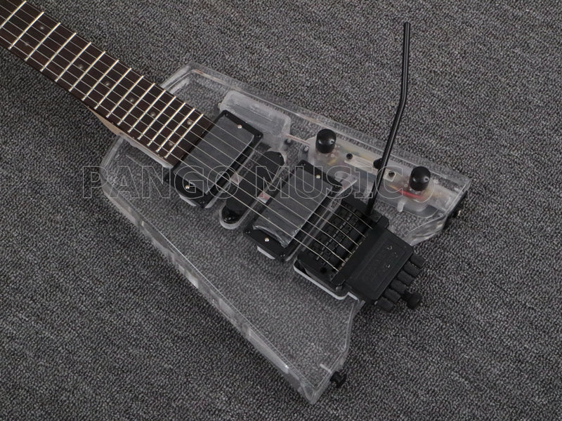 Headless style Acrylic Body Electric Guitar (PAG-021)