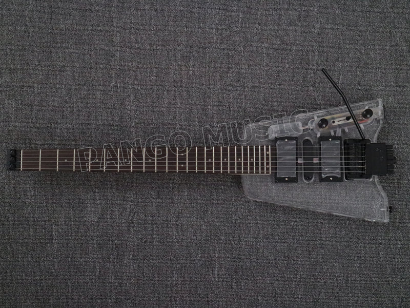 Headless style Acrylic Body Electric Guitar (PAG-021)
