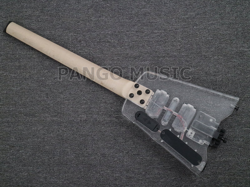 Headless style Acrylic Body Electric Guitar (PAG-021)