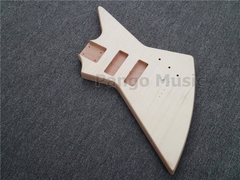 5 Strings Explorer Style DIY Electric Bass Guitar Kit (PEX-923)