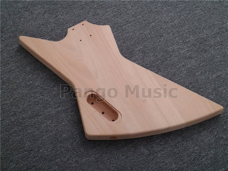 5 Strings Explorer Style DIY Electric Bass Guitar Kit (PEX-923)