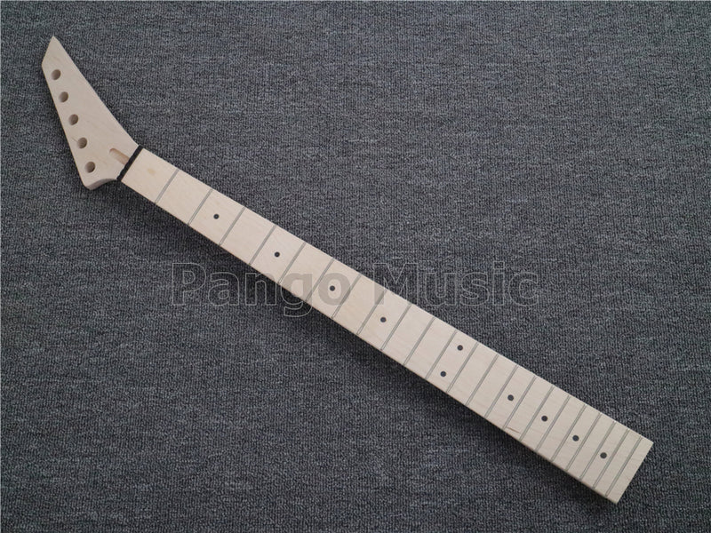 5 Strings Explorer Style DIY Electric Bass Guitar Kit (PEX-923)