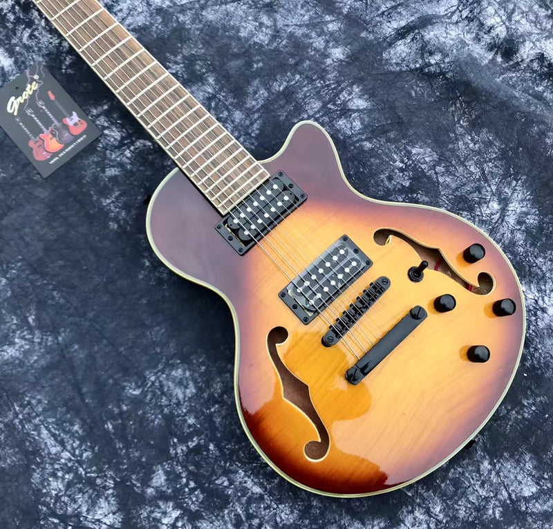 PANGO Music 7 Strings Electric Guitar (YMZ-109)