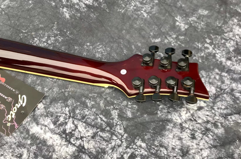 PANGO Music 7 Strings Electric Guitar (YMZ-109)