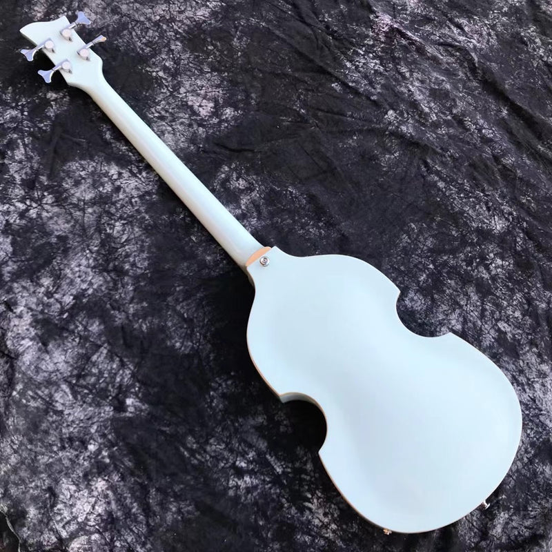 PANGO Music 4-String Semi-Hollow Body Electric Bass Guitar (YMZ-092)