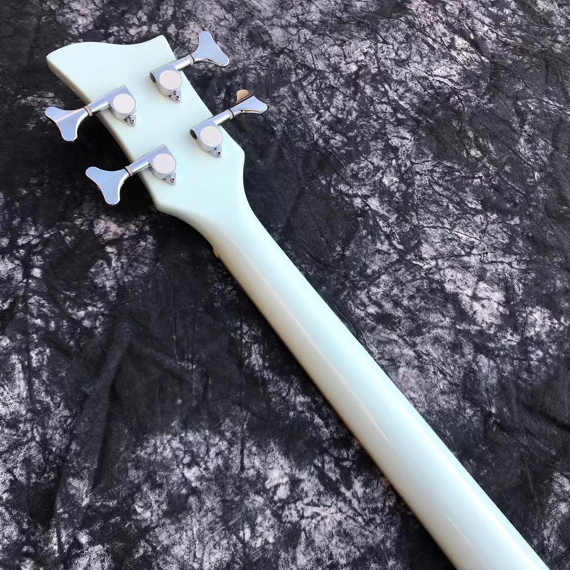 PANGO Music 4-String Semi-Hollow Body Electric Bass Guitar (YMZ-092)