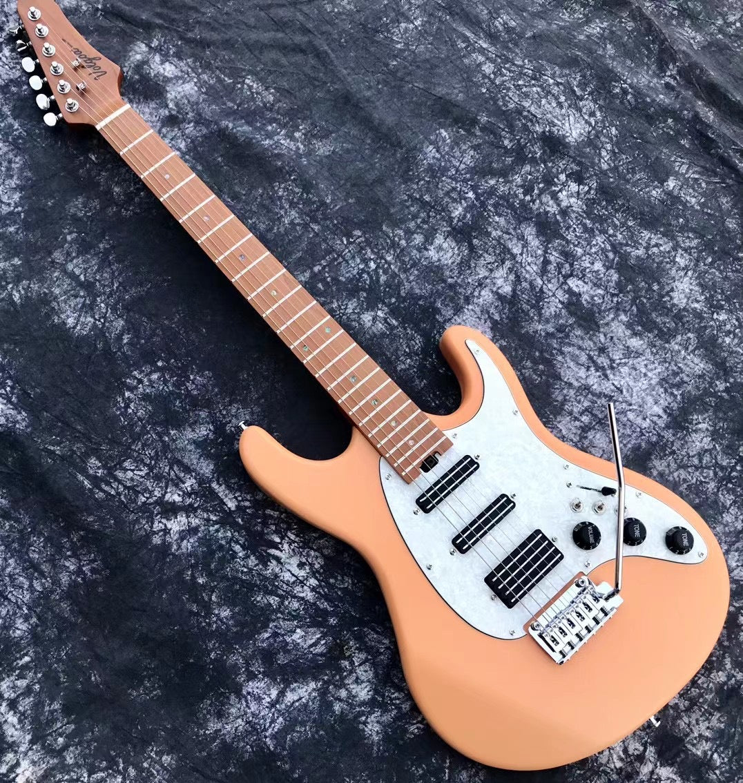 PANGO Music Alder Body/ Carbonized Maple Neck Electric Guitar (YMZ112