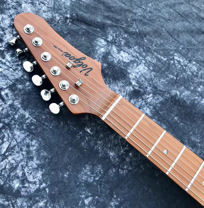 PANGO Music Alder Body/ Carbonized Maple Neck Electric Guitar (YMZ-112)