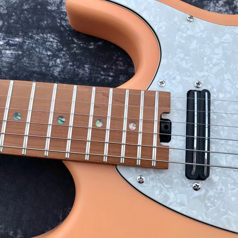 PANGO Music Alder Body/ Carbonized Maple Neck Electric Guitar (YMZ-112)