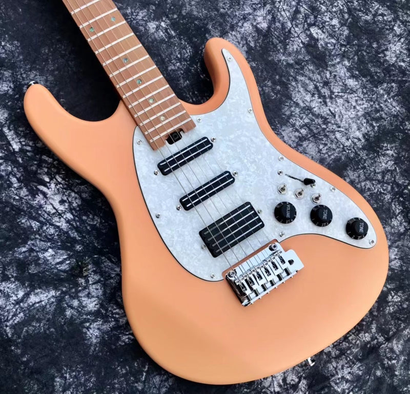 PANGO Music Alder Body/ Carbonized Maple Neck Electric Guitar (YMZ-112)