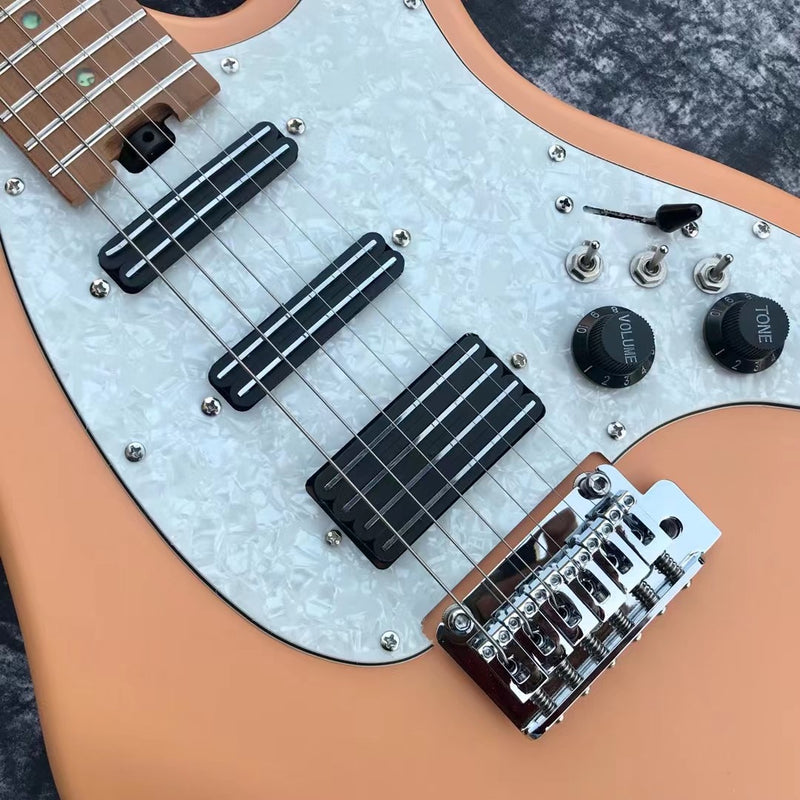 PANGO Music Alder Body/ Carbonized Maple Neck Electric Guitar (YMZ-112)