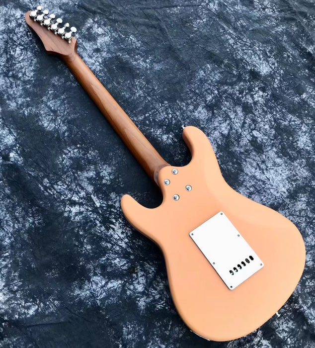 PANGO Music Alder Body/ Carbonized Maple Neck Electric Guitar (YMZ-112)