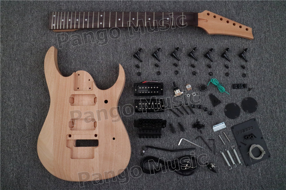 Pango Music 7 Strings DIY Electric Guitar Kit (PIB-192)