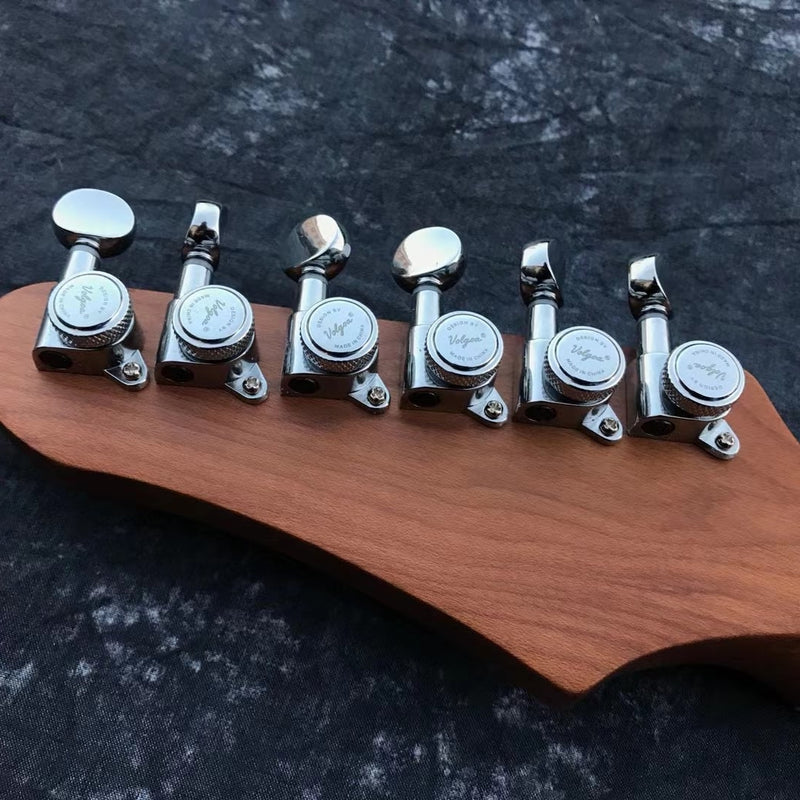 PANGO Music Alder Body/ Carbonized Maple Neck Electric Guitar (YMZ-112)