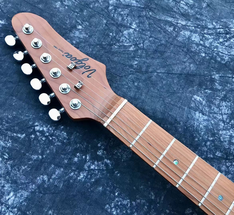 PANGO Music Alder Body/ Carbonized Maple Neck Electric Guitar (YMZ-113)