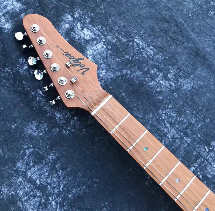 PANGO Music Alder Body/ Carbonized Maple Neck Electric Guitar (YMZ-114)