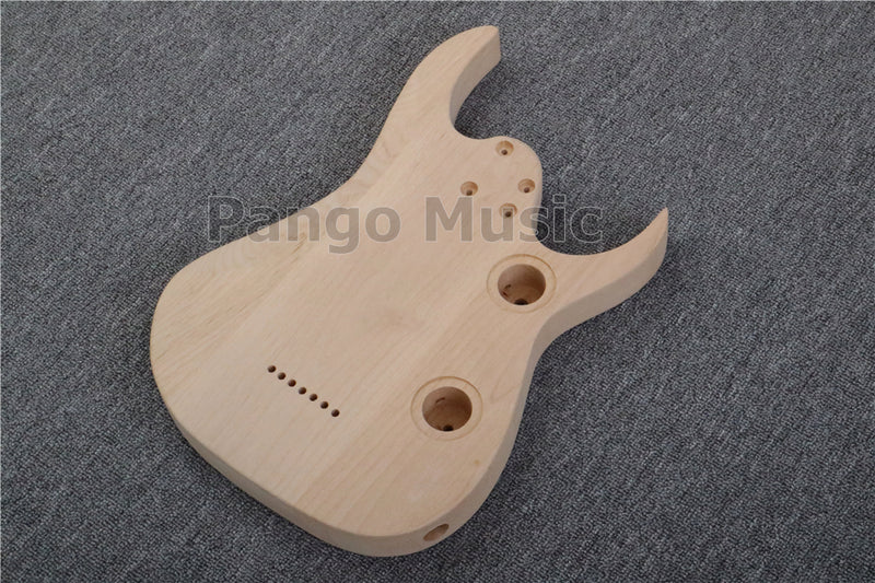 Left Hand 7 Strings DIY Electric Guitar Kit (PIB-193)