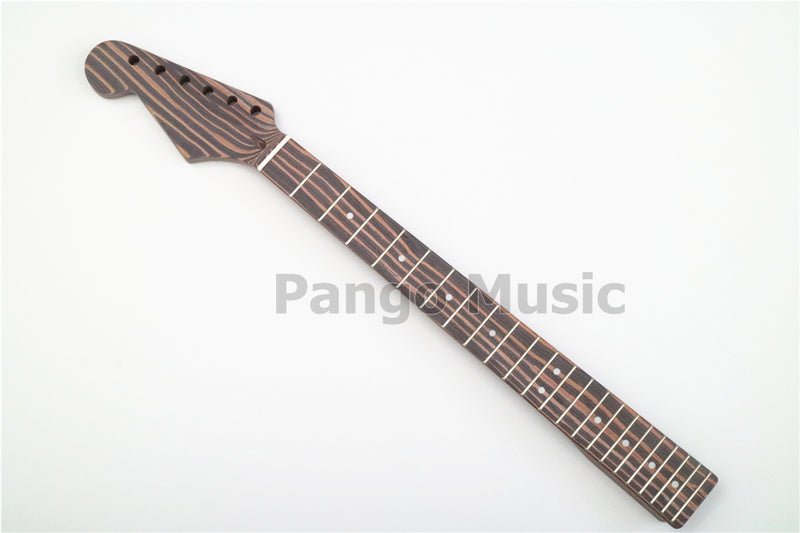 Pre-Sale Left-Handed ST-Style All Zebrawood DIY Electric Guitar Kit (PST-528)