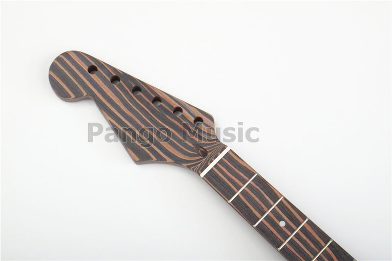 Pre-Sale Left-Handed ST-Style All Zebrawood DIY Electric Guitar Kit (PST-528)