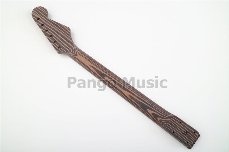 Pre-Sale Left-Handed ST-Style All Zebrawood DIY Electric Guitar Kit (PST-528)