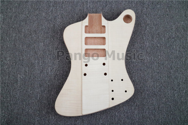 Firebird Style DIY Electric Guitar Kit with P90 Pickups (PFB-513)