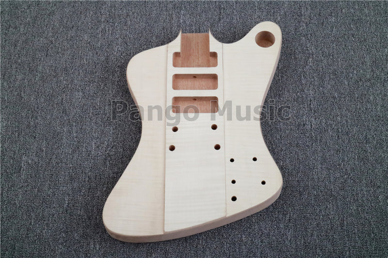 Firebird Style DIY Electric Guitar Kit with P90 Pickups (PFB-513)