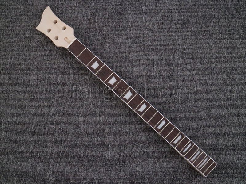 4-String Left-Handed Hollow Body DIY Electric Bass Guitar Kit (PVB-099)