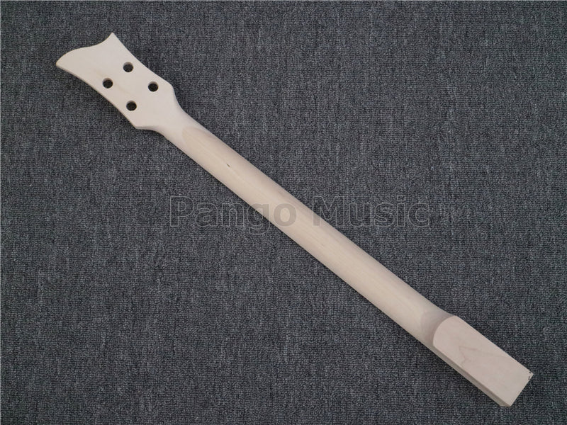 4-String Left-Handed Hollow Body DIY Electric Bass Guitar Kit (PVB-099)