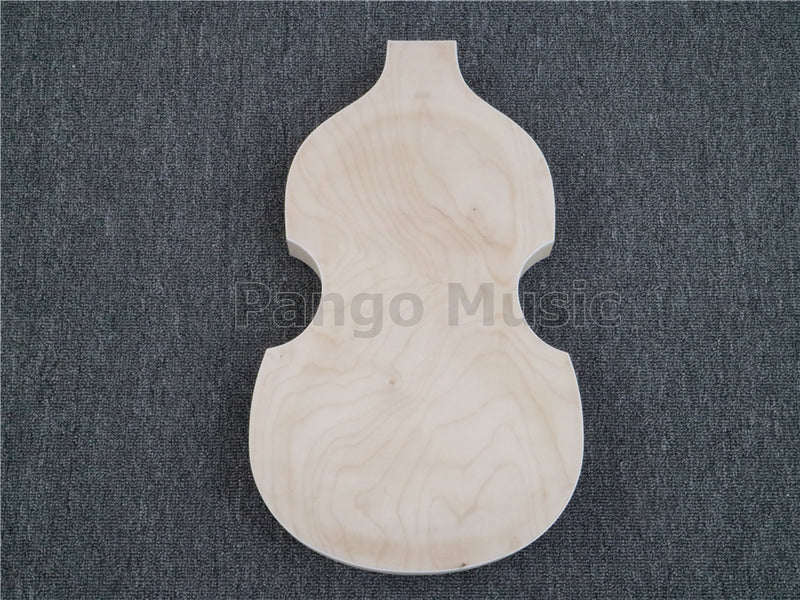 4-String Left-Handed Hollow Body DIY Electric Bass Guitar Kit (PVB-099)