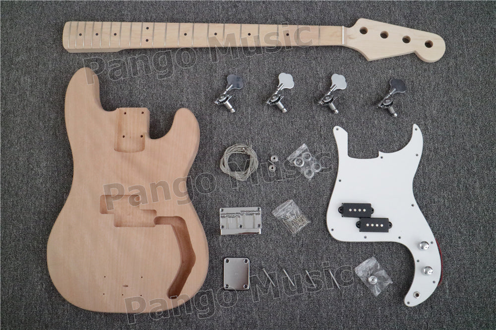 P Bass Kit DIY Electric Bass Guitar Kit/ DIY Bass Kit (PPB-700)